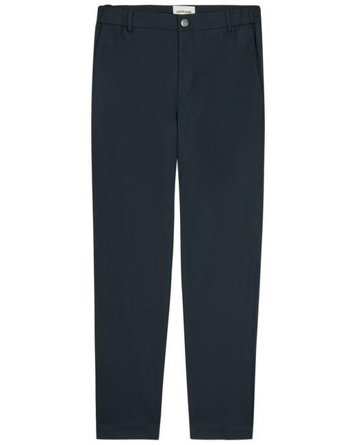L'Estrange Blue 360 Woven Trousers for men