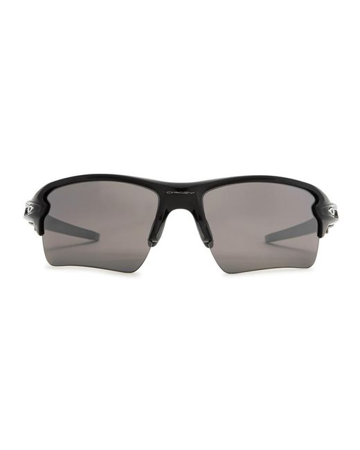 Oakley Black Flak 2.0 Xl Mask Sunglasses for men