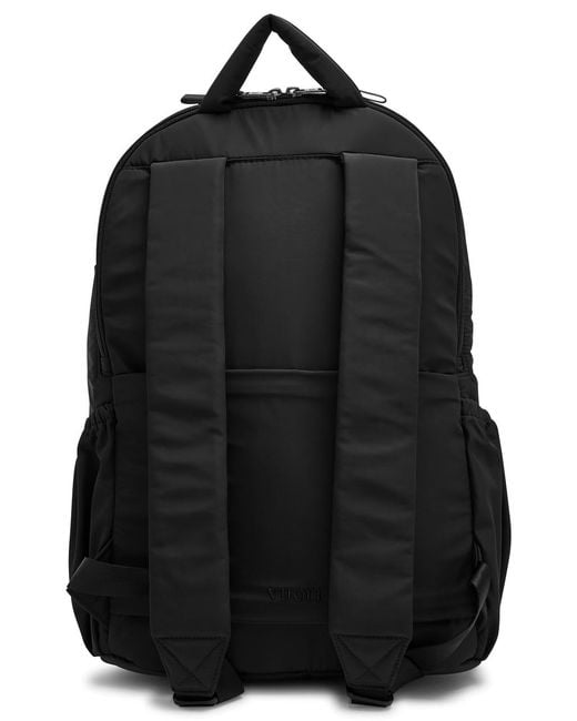 vuori Black Wanderer Taffeta Backpack