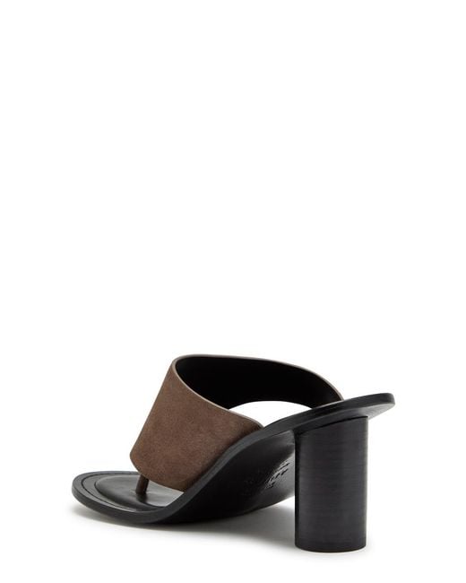 A.Emery Multicolor Hardie 70 Thong Mules