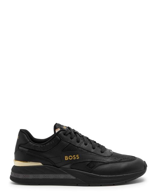 Boss Black Boss Kurt Panelled Mesh Sneakers for men