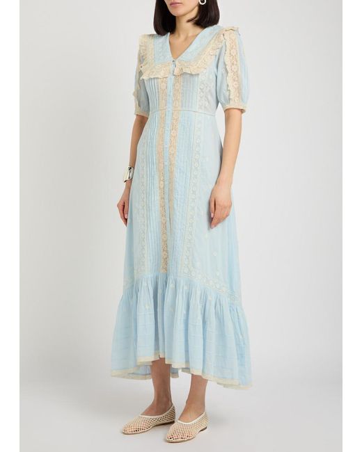 denim and company dresses Brit Gown S Hand wash Off Shouder Size:11 D Granny Square Dress Pattern