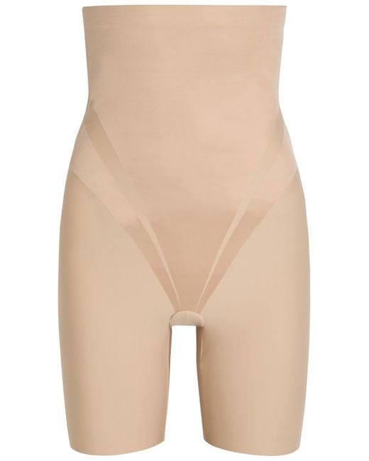 Spanx Natural Transform Sculpting High-Waist Shorts