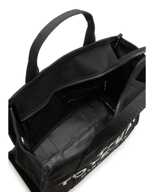 Marc Jacobs Black The Tote Medium Canvas Tote