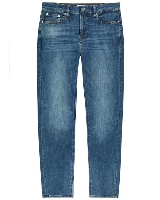 FRAME Blue L'Homme Slim-Leg Jeans for men