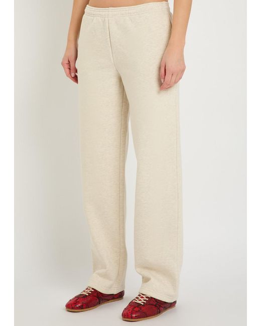 vuori Natural Restore Straight-Leg Cotton-Blend Sweatpants