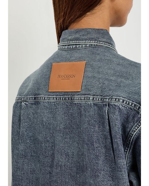 J.W. Anderson Blue Shirt