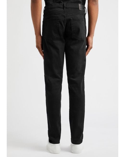 Citizens of Humanity Black London Slim-leg Jeans, Jeans, Spandex for men