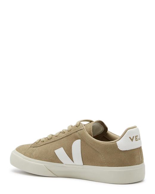 Veja Natural Campo Suede Sneakers