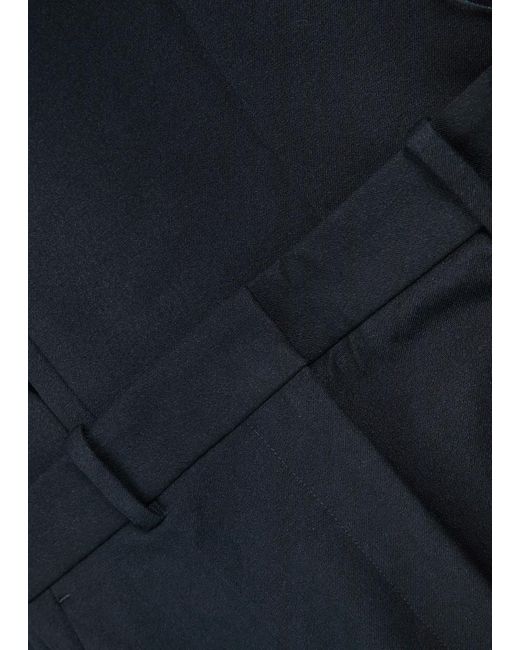 Joseph Blue Tafira Gabardine Trousers