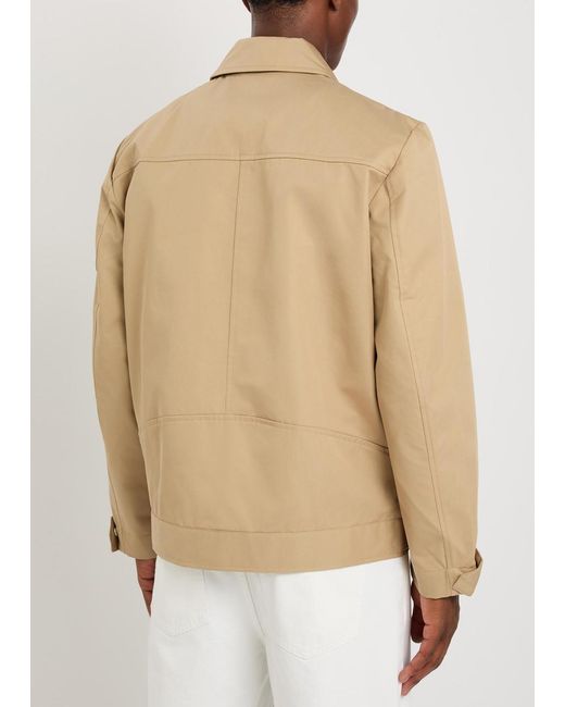 Won Hundred Natural Peter Twill Jacket for men