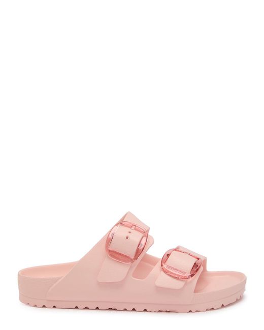 Birkenstock Pink Arizona Eva Sliders