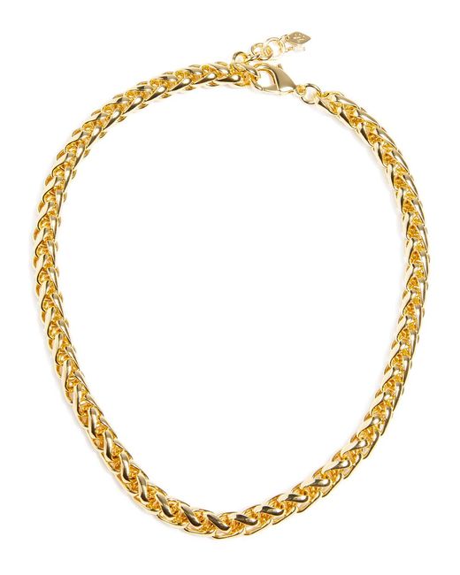 Anni Lu Metallic Liquid -plated Chain Necklace
