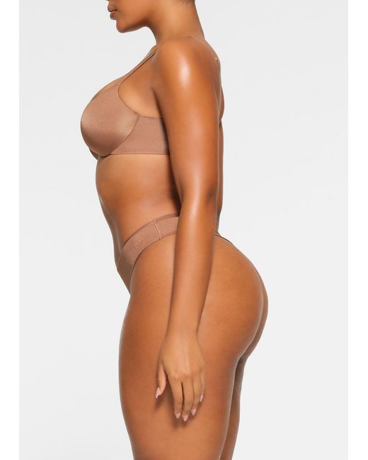 Skims Natural Teardrop Push-Up Bra