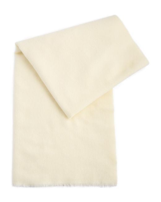Totême Natural Wool Scarf