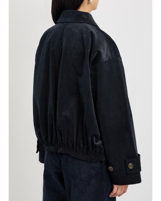 Rohe Blue Corduroy Jacket