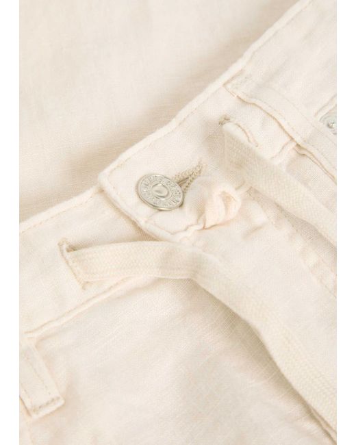 Citizens of Humanity Natural Brynn Drawstring Linen Trousers