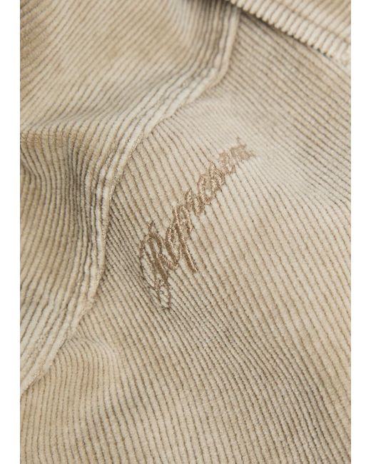 Represent Natural Sierra Corduroy Overshirt for men