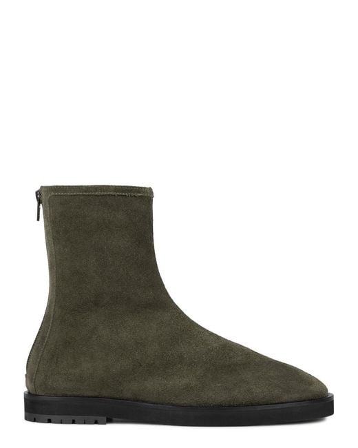Dear Frances Green Joss Suede Boots