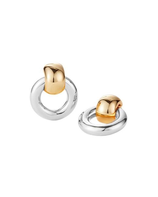 Jenny Bird White Faye Knocker Earrings