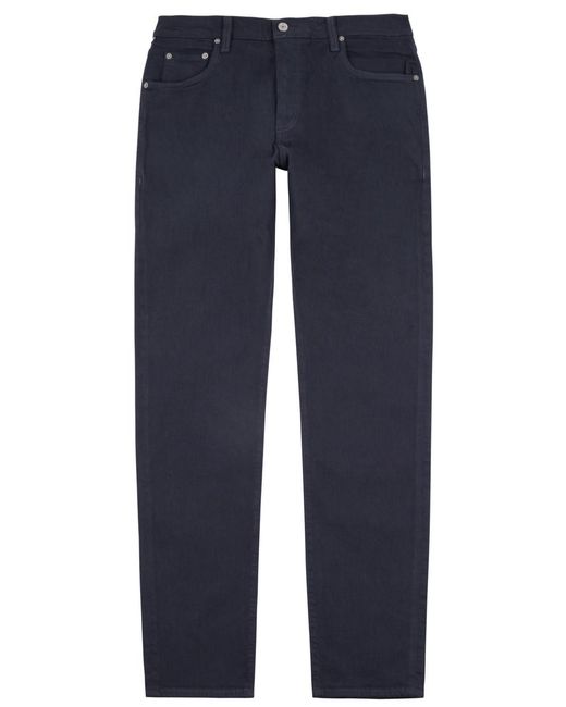 Citizens of Humanity Blue Adler Tapered-leg Jeans for men