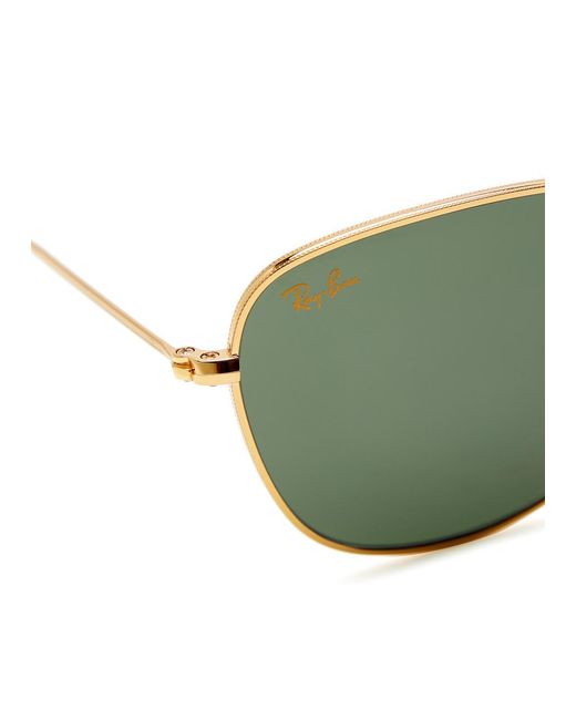 Ray-Ban Green Legend Aviator-style Sunglasses for men