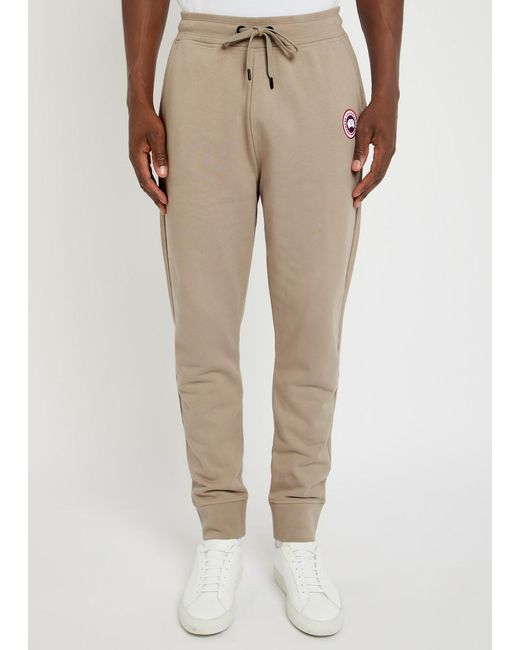 Canada Goose Natural Sweatpants for men