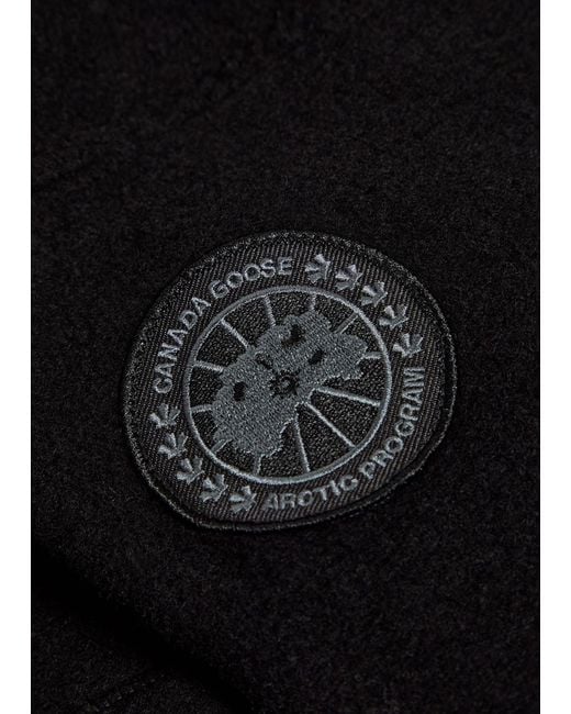 Canada Goose Black Chilliwack Fleece Jacket for men