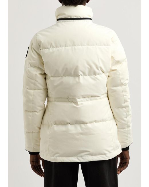 Canada Goose Natural Chelsea Quilted Arctic-Tech Hooded Parka for men