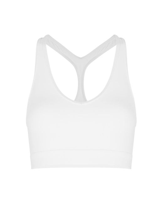 Varley Synthetic Let's Go Park White Bra Top | Lyst