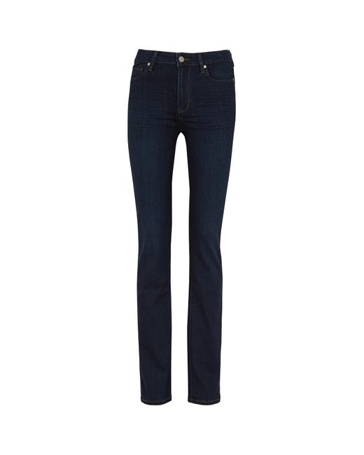 PAIGE Blue Hoxton Transcend Slim-Leg Jeans