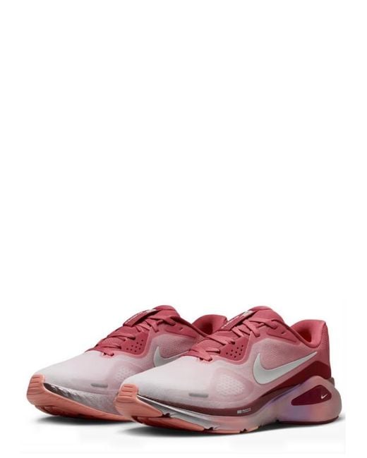 Nike Pink Structure 26 Sneakers