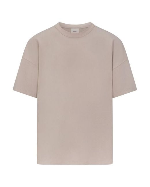 Skims White Relaxed Cotton T-Shirt for men