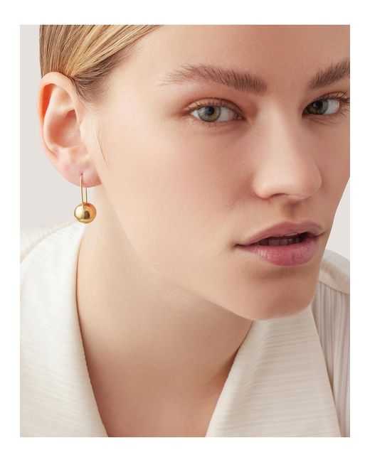 Jenny Bird Metallic Celeste Drop Earrings