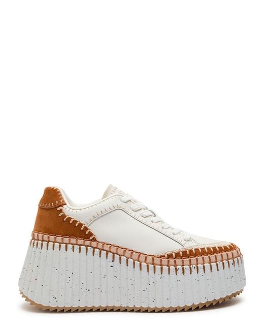 Chloé White Sneakers