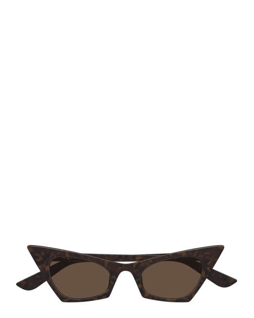 McQueen Multicolor Cat-Eye Sunglasses