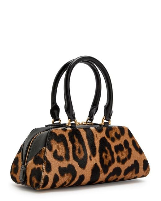 Givenchy Multicolor Antigona East-West Mini-Print Calf Hair Cross-Body Bag