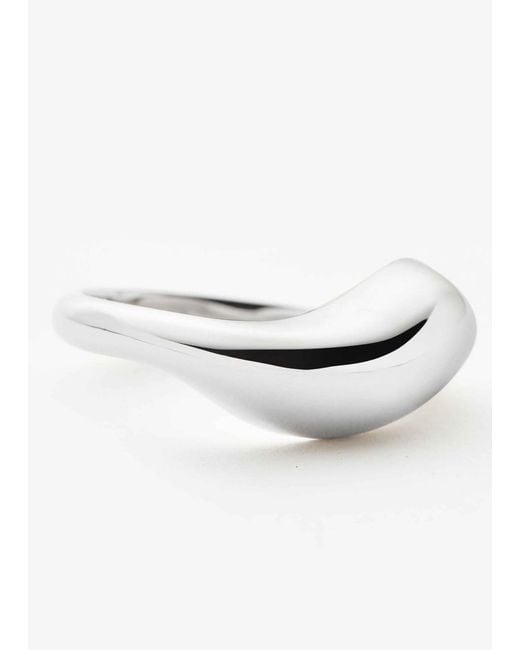 Missoma Metallic Savi Signature Sterling Ring