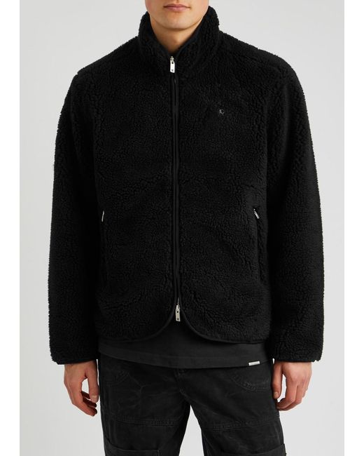 Represent Black Fleece Jacket for men