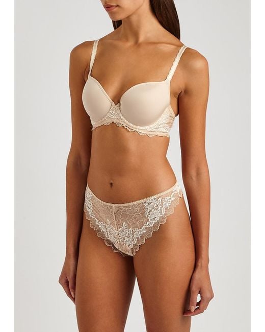 Wacoal Natural Lace Perfection Contour Bra