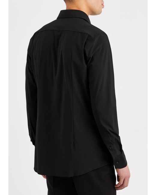 Boss Black Stretch-Jersey Shirt for men