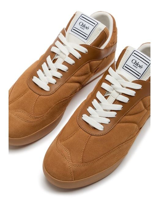 Chloé Brown Sneakers