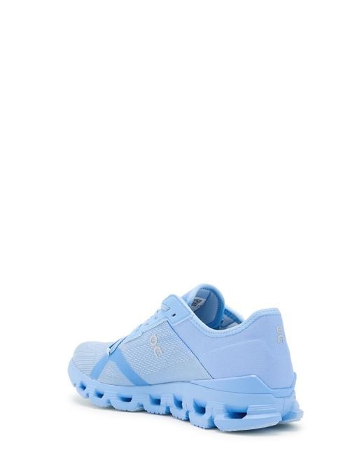 On Shoes Blue Cloud X 4 Ad Jacquard Mesh-Knit Sneakers for men