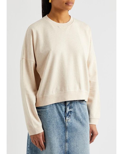 YMC Natural Almost Grown Cotton Sweatshirt