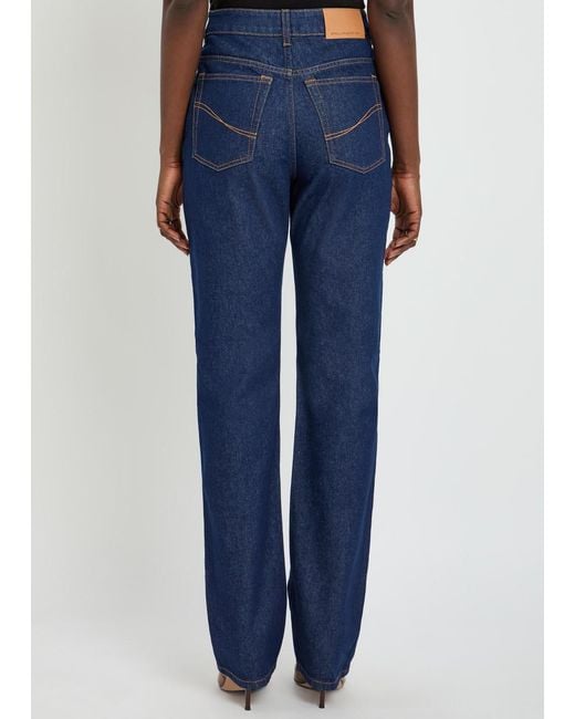 Stella McCartney Blue Slim-Leg Jeans