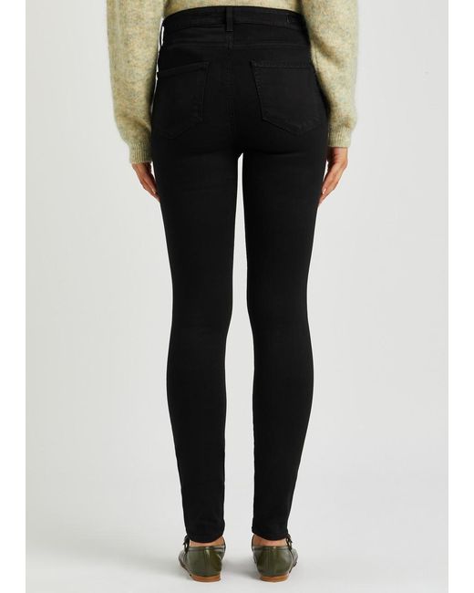 PAIGE Black Margot Skinny Jeans
