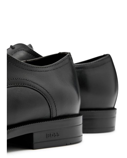 BOSS Herren Derby Tayil - Klassische Lederschuhe Für Business & Freizeit