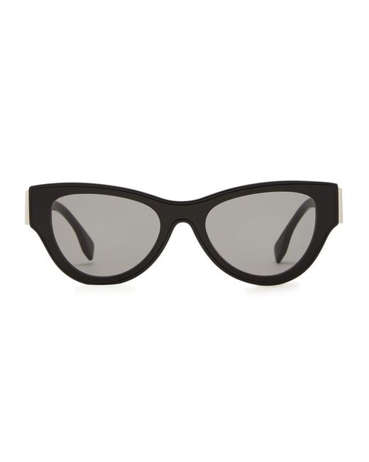 Fendi Black Cat-Eye Sunglasses