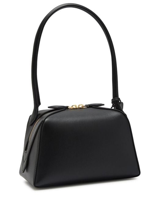 Alaïa Black Le Bouledogue Small Leather Shoulder Bag
