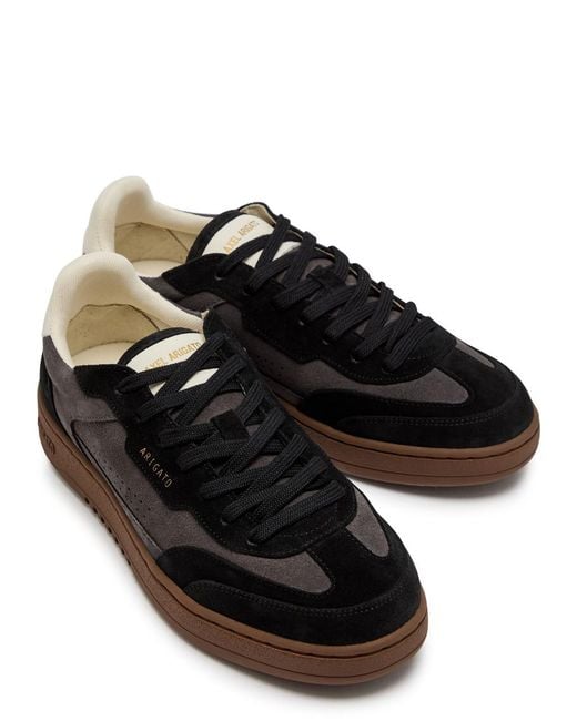 Axel Arigato Black Dice T-Toe Panelled Suede Sneakers